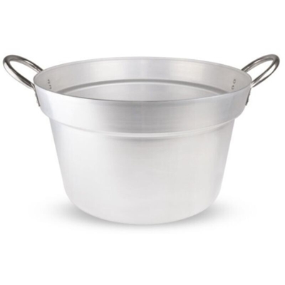 Caldaia Alluminio Cm.46 Manici Allum. Pentalux