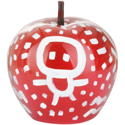 Decorazione A Forma Di Mela B. Simo, 19,5x20,5x19,5 Cm Rosso características