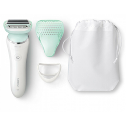 SatinShave Prestige Rasoio elettrico a doppia lamina Wet & Dry, 3 accessori BRL160/00 - Philips precio