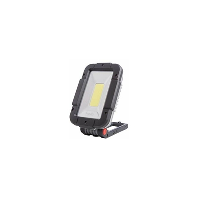 Faretto a batteria con tecnologia COB, batteria agli ioni di litio da 6200 mAh, ANSI FL 1 - Standard, lampada con 6 modalit? di illuminazione,