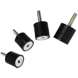 Famotec Typ B Assorbitore vibrazioni (Ø x A) 15 mm x 15 mm características