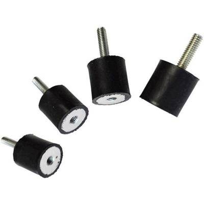 Famotec Typ B Assorbitore vibrazioni (Ø x A) 15 mm x 15 mm