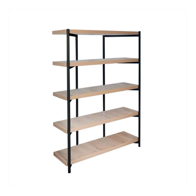 Libreria Valerie Rovere Con Gambe Nere