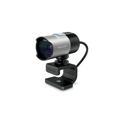 LifeCam Studio for Business webcam 1920 x 1080 Pixel USB 2.0 Nero, Argento - Microsoft