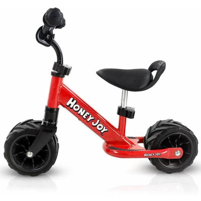 6,5 ' Bicicletta Senza Pedali per Bambini Prima Bici da Equilibrio, Manubrio Antiscivolo, Altezza Regolabile