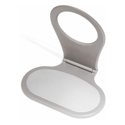 Supporto universale da presa per smartphone - grigio chiaro precio