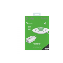 WLKIT3IN1WH Caricabatterie per dispositivi mobili Interno Bianco - Celly en oferta