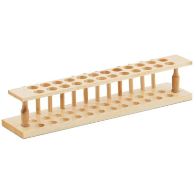 Portaprovette In Legno Da Laboratorio Supporto Per 24 provette - Steinberg Systems