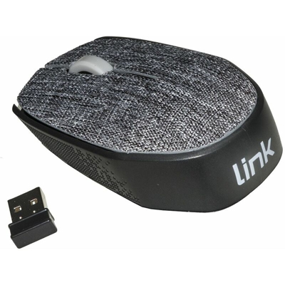 Accessori LKMOS06 mouse Mano destra RF Wireless Ottico 1000 DPI - Link