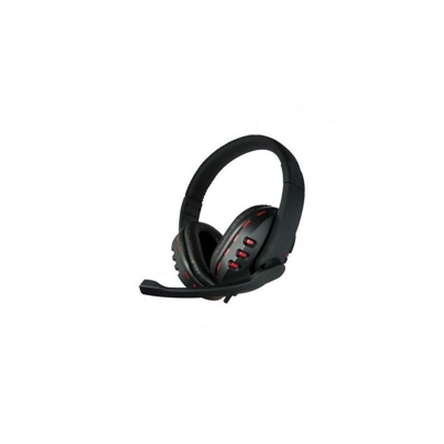 CF788 Cuffia Padiglione auricolare Nero, Rosso - ADJ
