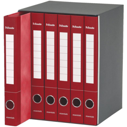 Gruppo di raccoglitori classificatori a 2 anelli E6 Essentials -Rosso características