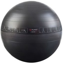 Pure2Improve Palla Fitness 65 cm Nera - Nero características