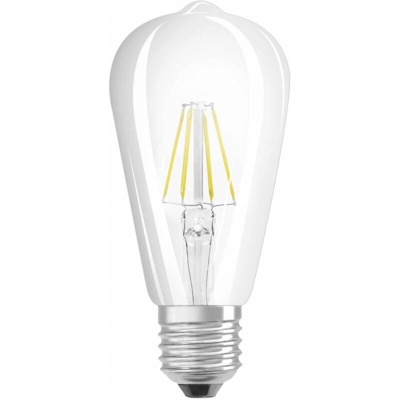 LED (monocolore) Classe energetica: A++ (A++ - E) LED RETROFIT CL EDISON 40 4W/827 E27 470 LM BLISTER 40528999723 - Osram