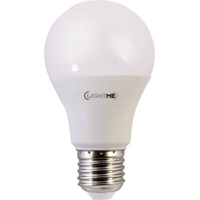 LED (monocolore) Classe energetica: A+ (A++ - E) LightMe LM85218 E27 Potenza: 10 W Bianco caldo 10 kWh/1000h
