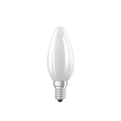 Osram Lampada a candela LED dimmerabile E14 B35 opaco 5W 470 lm 2700K