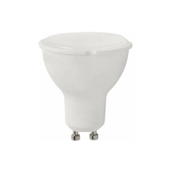 lampadina led 10 watt 120° 15000 ore 220-240 volt CE GU10 bianco caldo no spe woj13256 precio