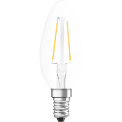 LED (monocolore) Classe energetica: A++ (A++ - E) OSRAM LED Retrofit CLASSIC B 25 2.8 W/4000 E14 4058075107922 E14 Pot características