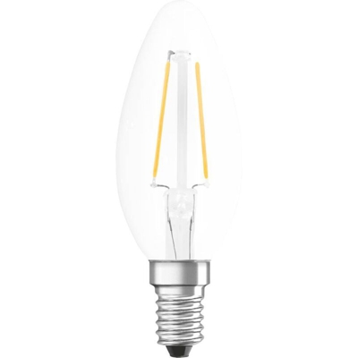 LED (monocolore) Classe energetica: A++ (A++ - E) OSRAM LED Retrofit CLASSIC B 25 2.8 W/4000 E14 4058075107922 E14 Pot