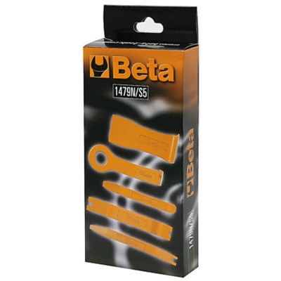 Beta Tools - BETA 1479N/S5 --KIT 5 LEVAPIOLI IN NYLON BETA