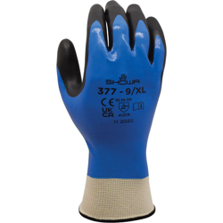 Showa - Guanti Da Lavoro Wetland 377, M Dimensioni (A 10) en oferta