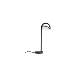 Greenice - Lampada Da Tavolo 'Marselis' Kaschkasch Nero Suave LED 4W 213Lm Bianco Caldo [HAY-419111_1009000] | Bianco Caldo (HAY-419111_1009000) en oferta