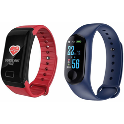B&s - Smartwatch orologio sportivo digitale fitness display bracciale intelligente características