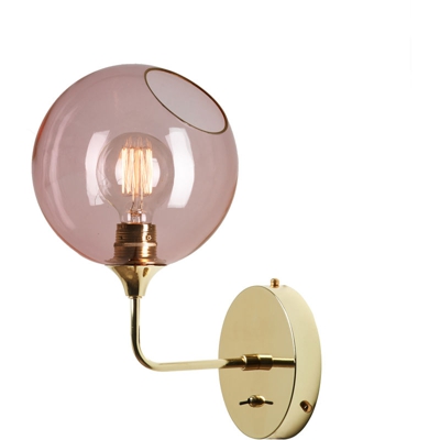 Greenice - Luce A Muro 'Ballroom Rose' Ø370mm E27 Senza Lampadina (DBU-22731)