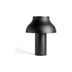 Greenice - Lampada Da Tavolo 'PC L' Pierre Charpin Alluminio Anodizzato Nero Suave E27 Senza Lampadina [HAY-410425_1009000] | Senza Lampada/Vedi en oferta