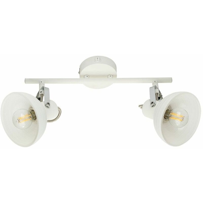 Etc-shop - Plafoniera intelligente da parete lampada dimmerabile vetro cromato spot app mobile controllo del telefono cellulare in un set che include