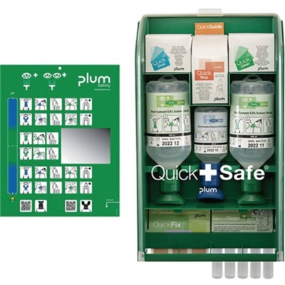 Plum - Completa Di Gabinetto D'Emergenza Box Quicksafe