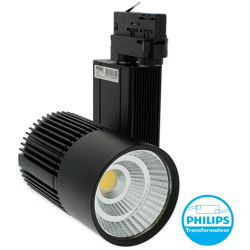 Tracklight 45W per binario universale 4 fili Equi. 380W 4000Lm | Température de Couleur: Bianco neutro 4000K precio