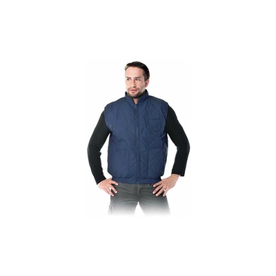 Barrakudagxxl - Gilet protettivo, taglia XXL, colore: Blu navy - Reis