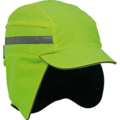 Cap Pourb.3 Inverno Hi-Vis, Reflexstr., Giallo