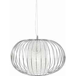 illuminazione della lampada plafoniera Lampada a sospensione a LED salone cromo cromo 7 watt características