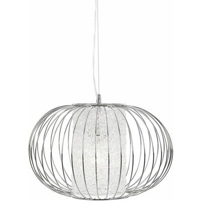 illuminazione della lampada plafoniera Lampada a sospensione a LED salone cromo cromo 7 watt
