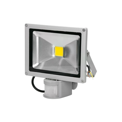 Faro faretto proiettore LED 20 W bianco freddo impermeabile esterno orientabile