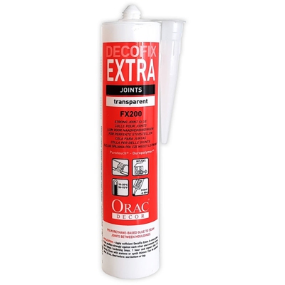 DecoFix Extra Colla abbinamento profili decorativi Orac Decor FX200