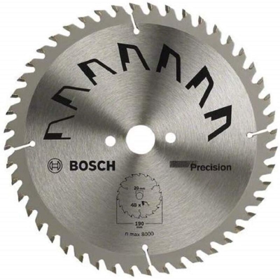 Bosch Home And Garden - Bosch 2609256935 - Lama di precisione per sega circolare, 60 denti, carburo, taglio netto, diametro 216 mm alesaggio 30,