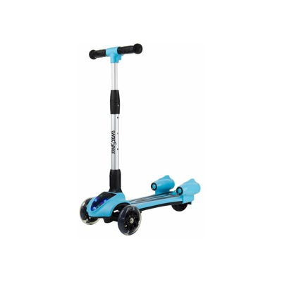 Monopattino Moverace LED Azzurro Azzurro - Iwatmotion