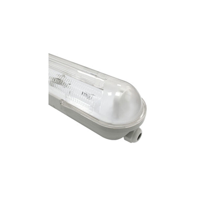 Display per tubo LED da 1500 mm impermeabile IP65, 30% policarbonato, 70% ABS, 81.001/1X1500 - Electro Dh