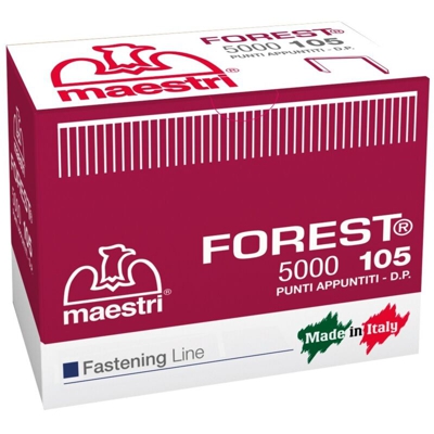 Romeo Maestri - PUNTI PER FISSATRICE MECCANICA M. 105 cf. 5000 pz