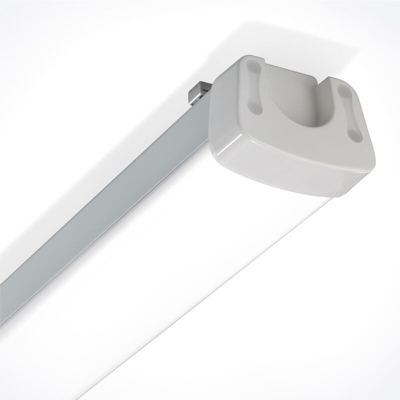Esotec - Lampada a LED per ambienti umidi e officine 20 watt IP65, lunghezza 60 cm 5500K 2000 lm, 105300