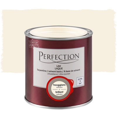 Perfection lacca a base solvente - Gloss - 09 Sahara - 375ml - 5m - Ultra Covering - Sahara