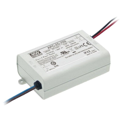 Mean Well APC-25-350 Driver per LED Corrente costante 24.5 W 0.35 A 25 - 70 V/DC non dimmerabile, Protezione sovraccari