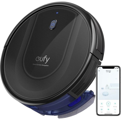 eufy RoboVac G10 Hybrid Robot per pulizia Nero