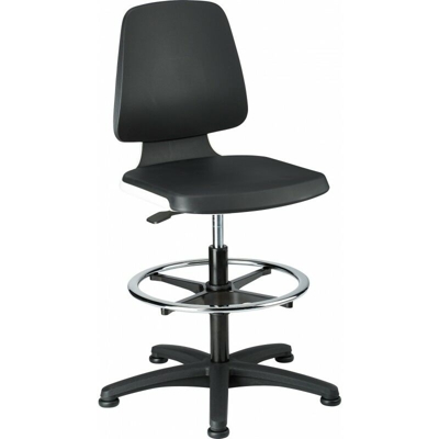 Sedie Labsit 3 White Inter Schiuma Size, Con I Piedi