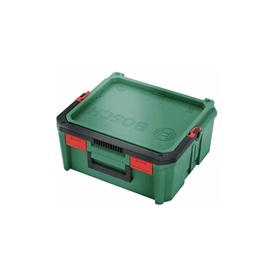 Bosch Cassetta attrezzi elettroutensili Bosch, SystemBox |dimensione M, compatibile con Bosch scatola porta accessori piccola e media,