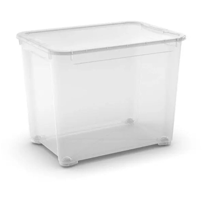 Keter Italia - Contenitore T-Box XL 56 x 39 x 42 h cm con ruote