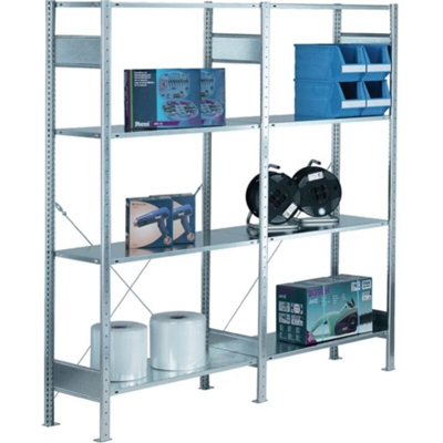 Schulte Lagertechnik - Scaffale Di Base Cremagliera Gret Campo 200X100X50Cm