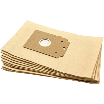 vhbw 10 sacchetto carta per aspirapolvere aspiraliquidi Bosch 1810, 2010, Big Bag 3l